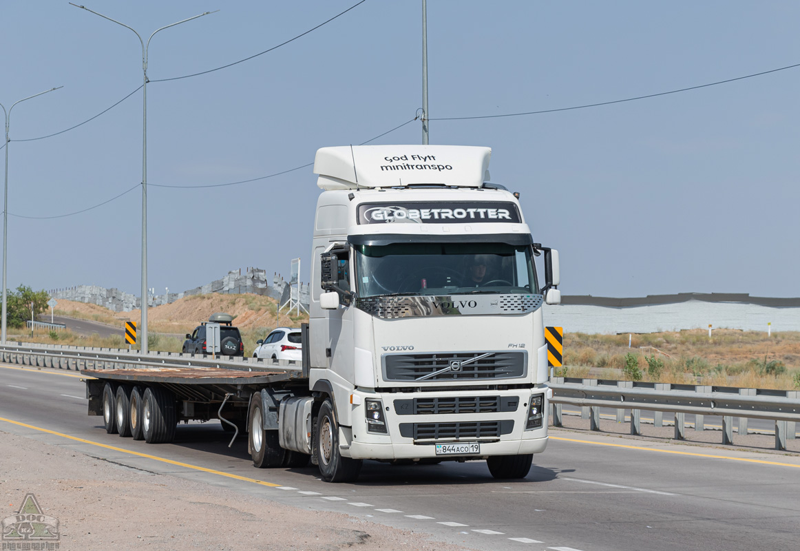 Жетысуская область, № 844 ACO 19 — Volvo ('2002) FH12.380