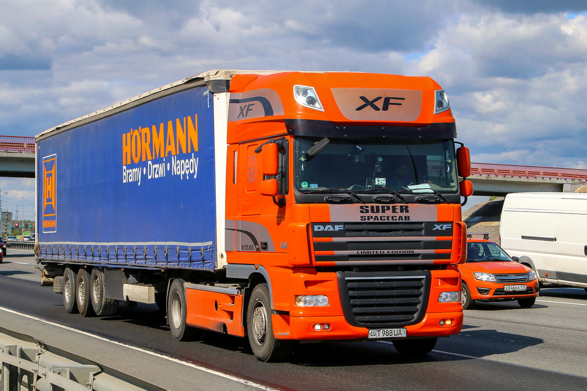 Узбекистан, № 10 T 988 UA — DAF XF105 FT