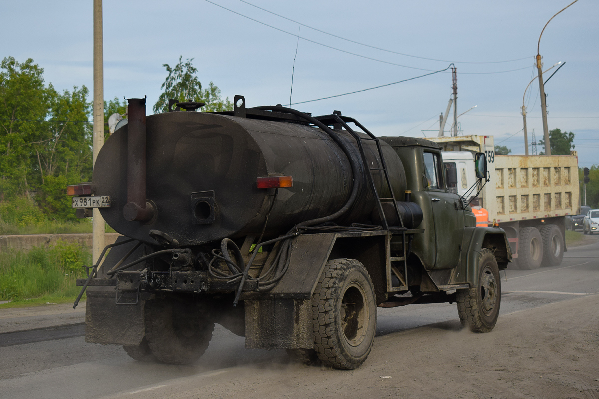 Алтайский край, № Х 981 РК 22 — ЗИЛ-431412