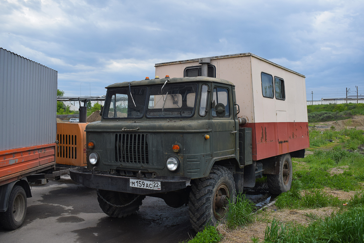 Алтайский край, № М 159 АС 22 — ГАЗ-66 (общая модель)