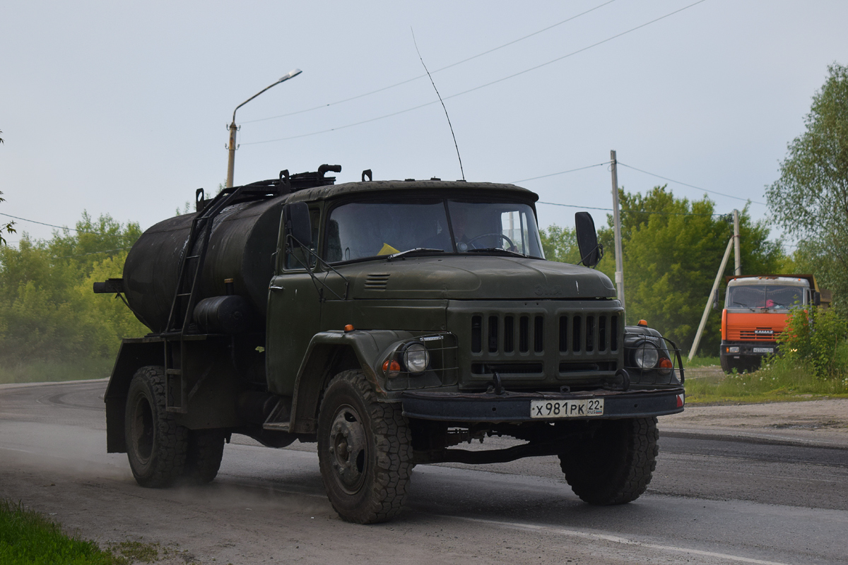 Алтайский край, № Х 981 РК 22 — ЗИЛ-431412
