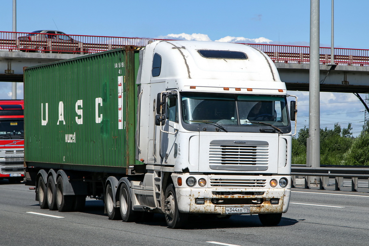 Санкт-Петербург, № Н 344 АВ 178 — Freightliner Argosy