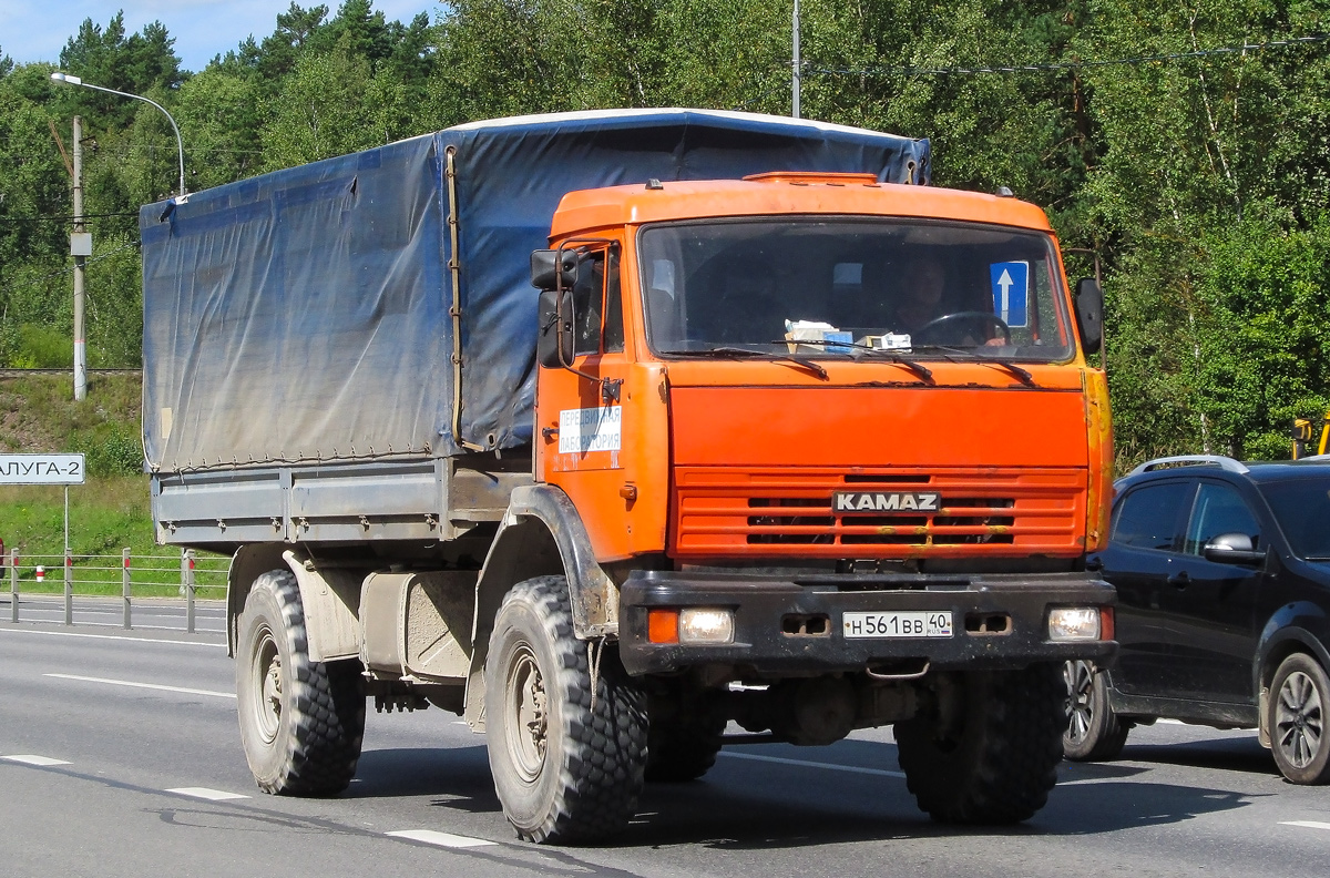 Калужская область, № Н 561 ВВ 40 — КамАЗ-4326-15 [43260R]