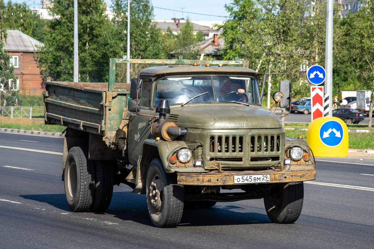 Архангельская область, № О 545 ВМ 29 — ЗИЛ-495710