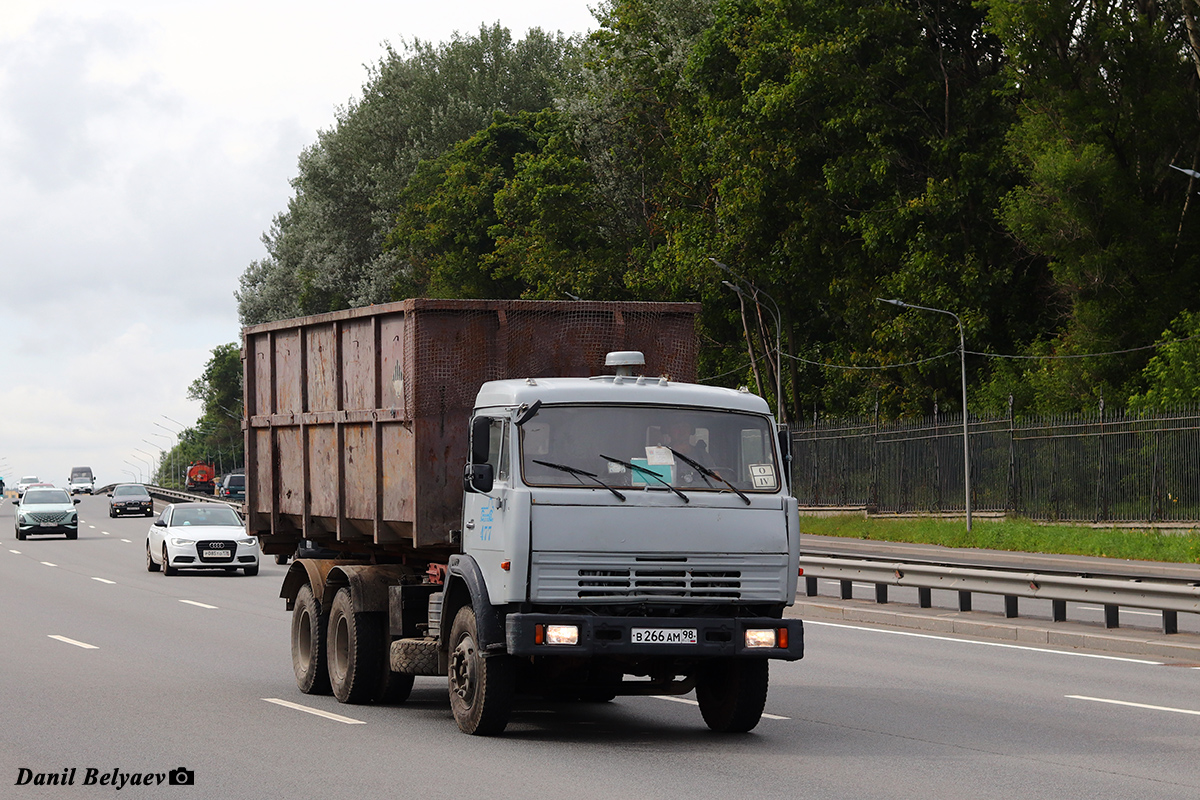 Санкт-Петербург, № 477 — КамАЗ-53229-02 [53229C]