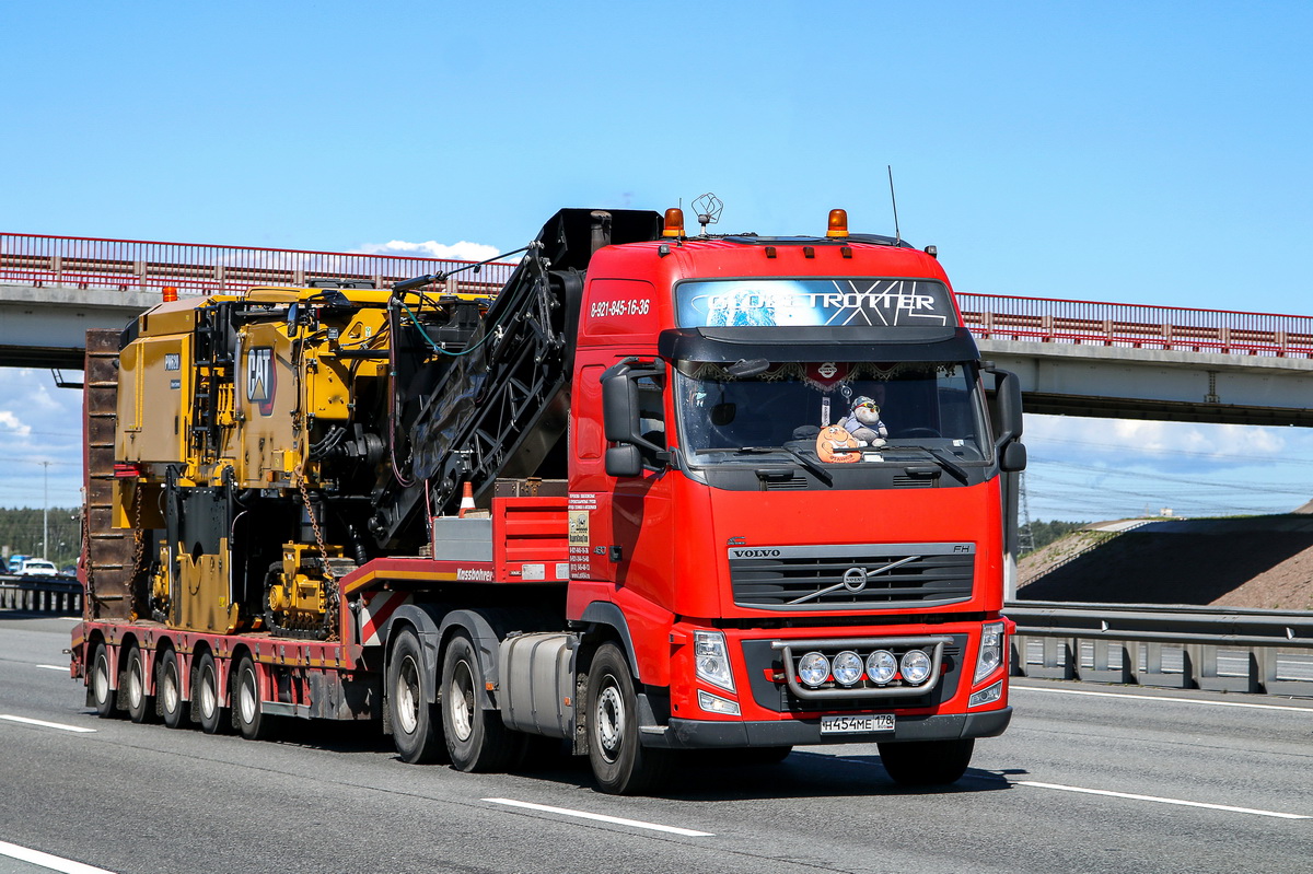 Санкт-Петербург, № Н 454 МЕ 178 — Volvo ('2008) FH.480 [X9P]