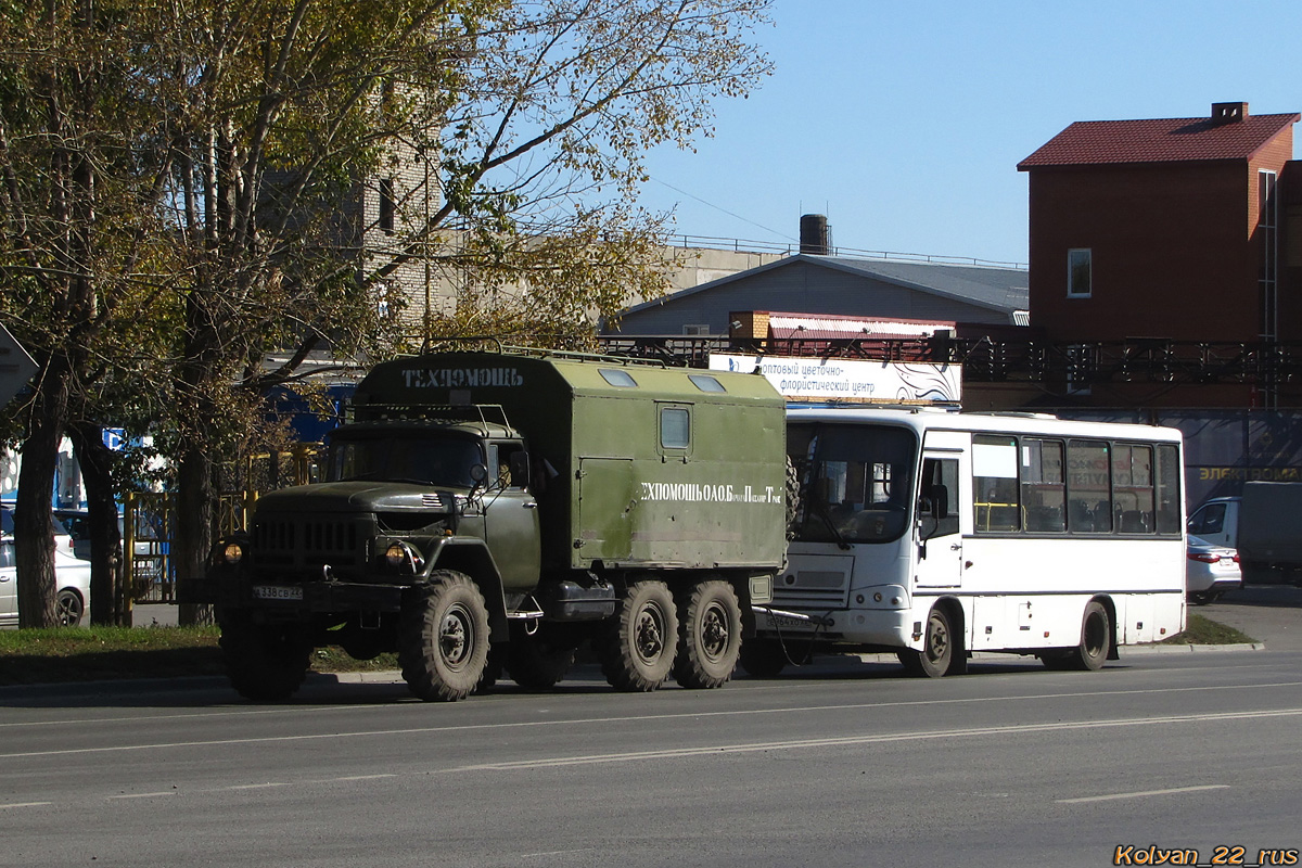 Алтайский край, № А 338 СВ 22 — ЗИЛ-131Н