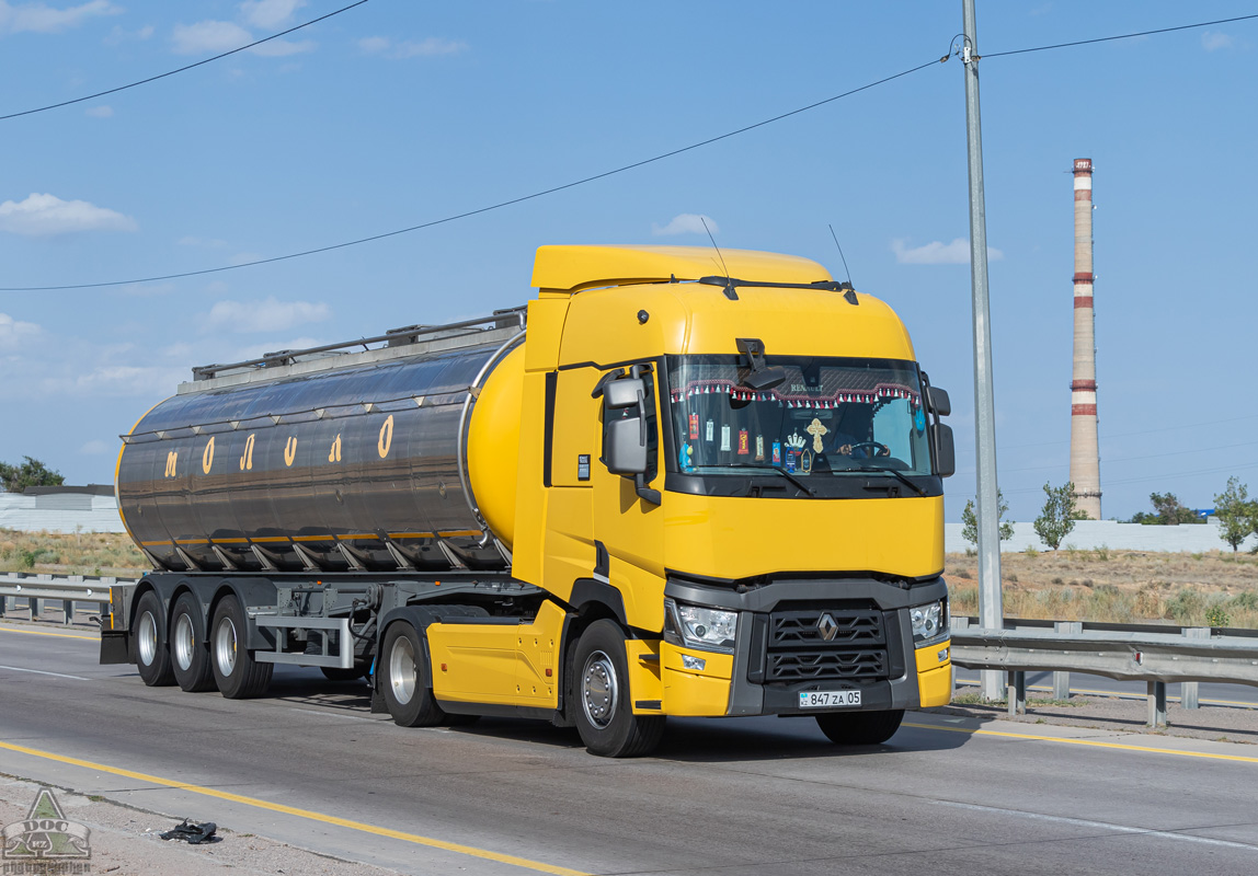 Алматинская область, № 847 ZA 05 — Renault T-Series ('2013)