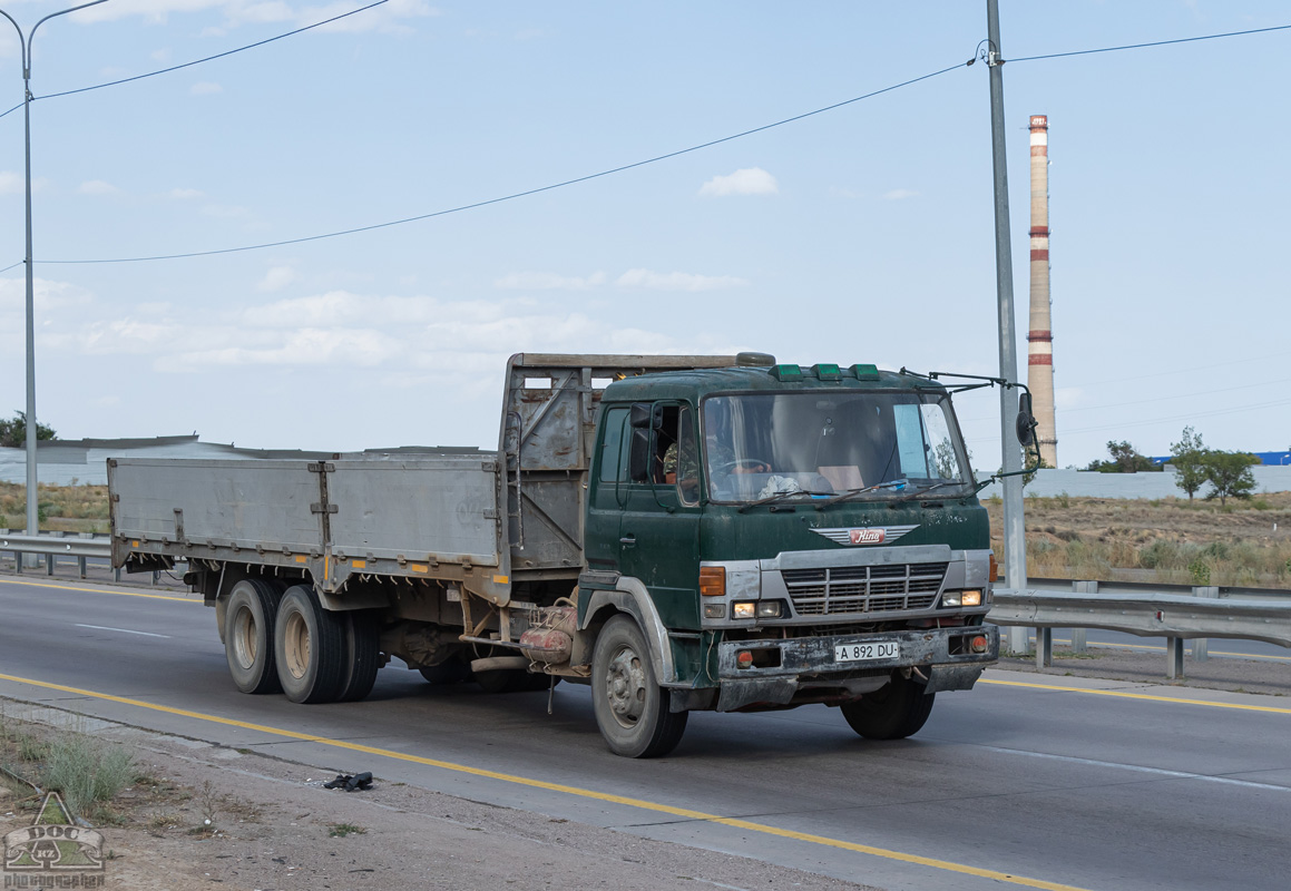 Алматы, № A 892 DU — Hino FS