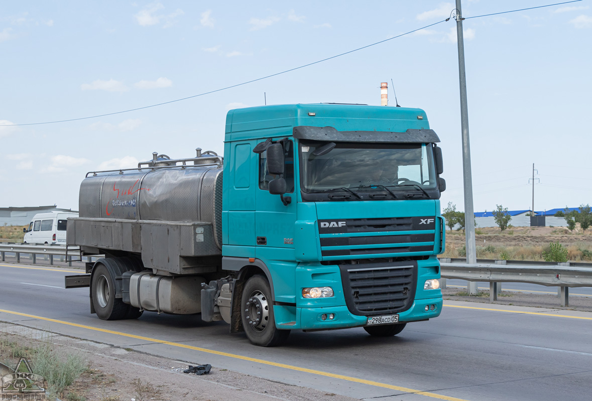 Алматинская область, № 298 ACD 05 — DAF XF105 FA