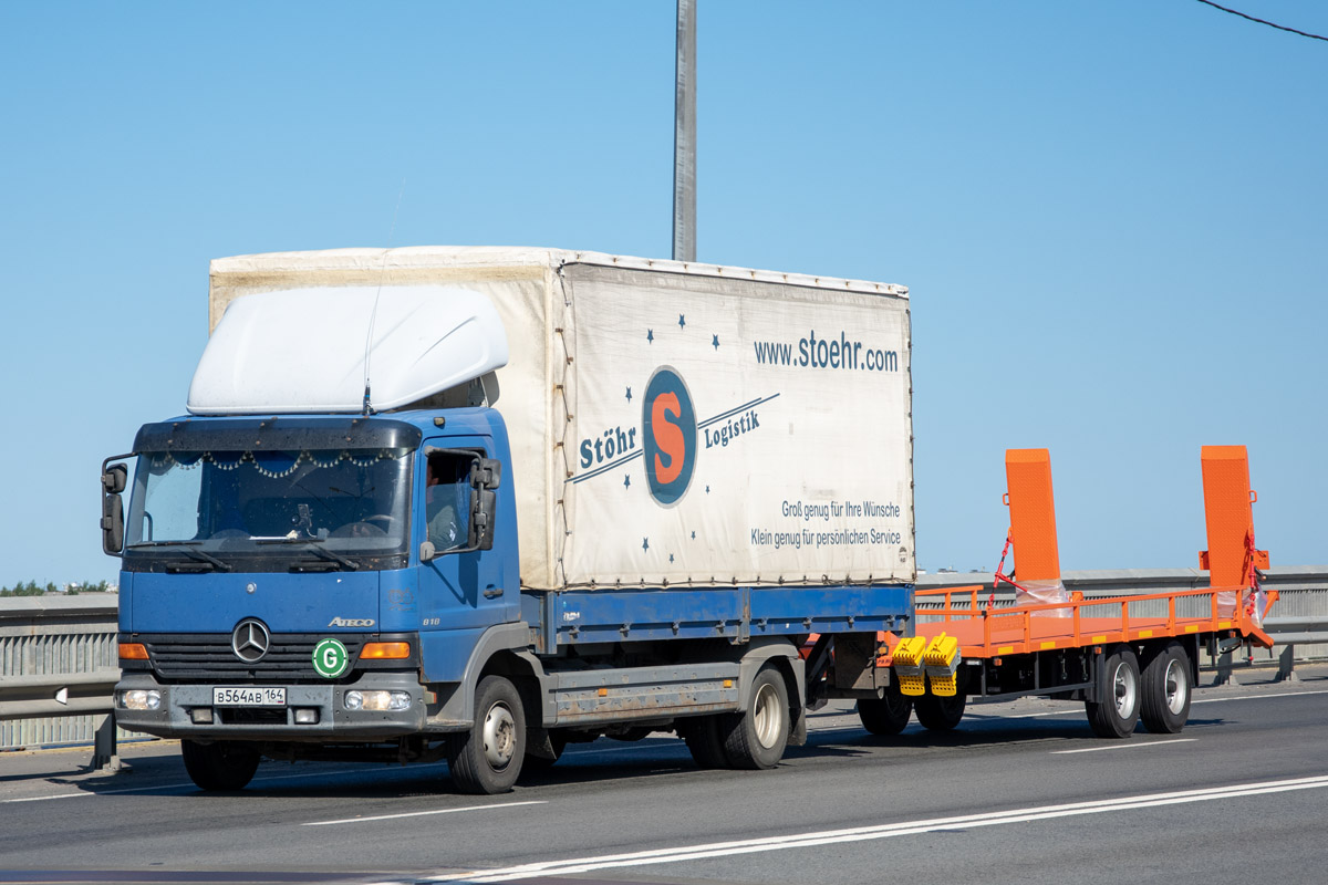 Саратовская область, № В 564 АВ 164 — Mercedes-Benz Atego 818