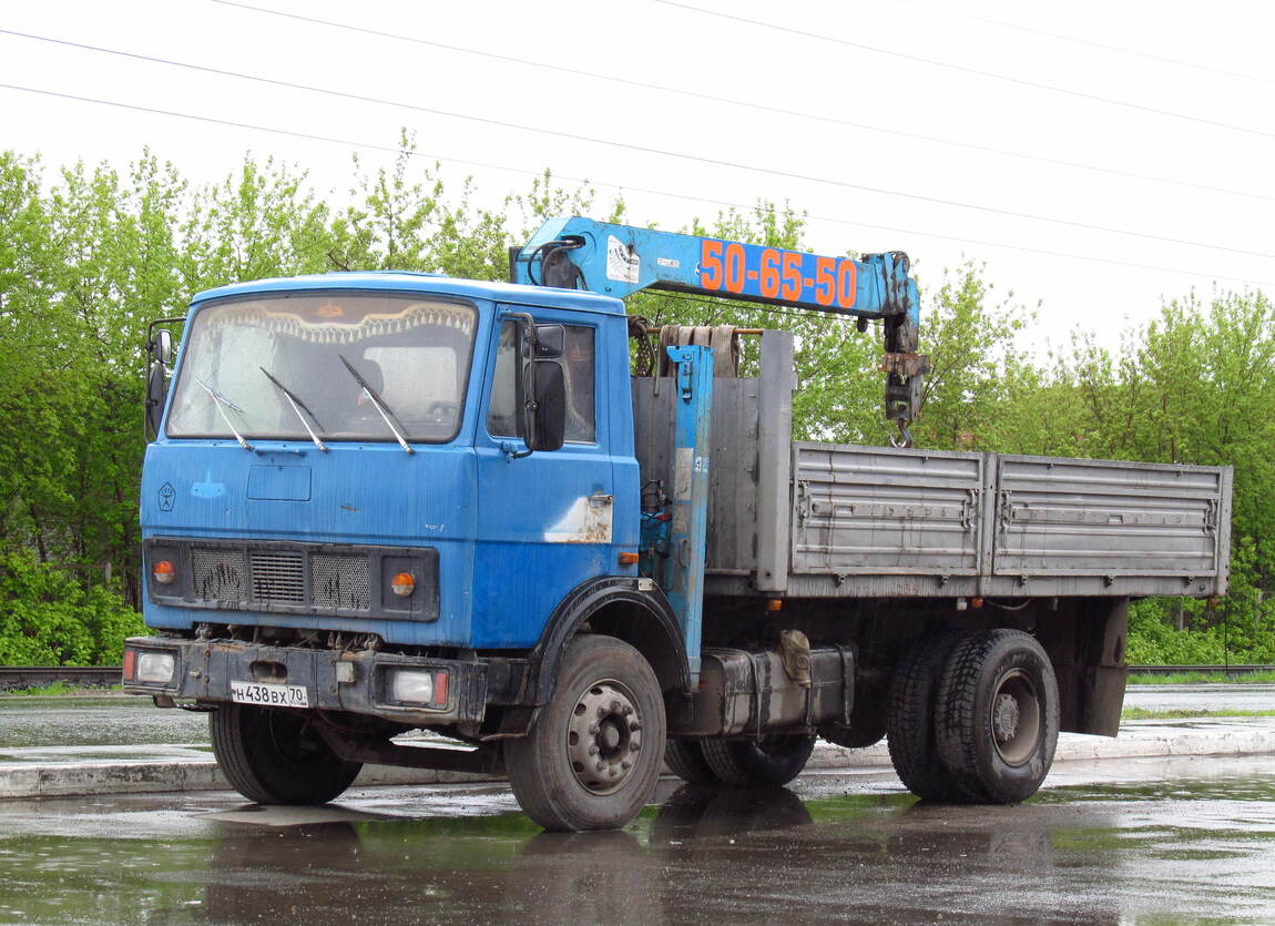 Томская область, № Н 438 ВХ 70 — МАЗ-5337 [533700]