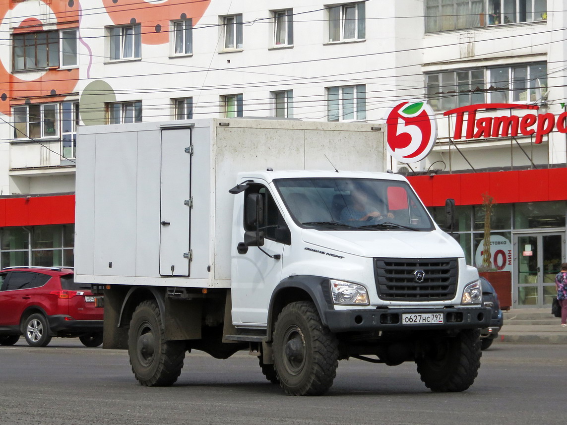Кировская область, № О 627 НС 797 — ГАЗ-C41A23 "Садко NEXT"