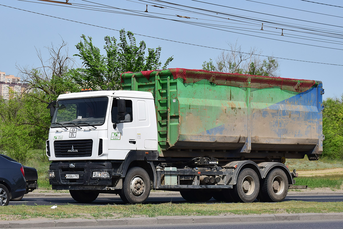 Волгоградская область, № С 958 ОТ 797 — МАЗ-631228