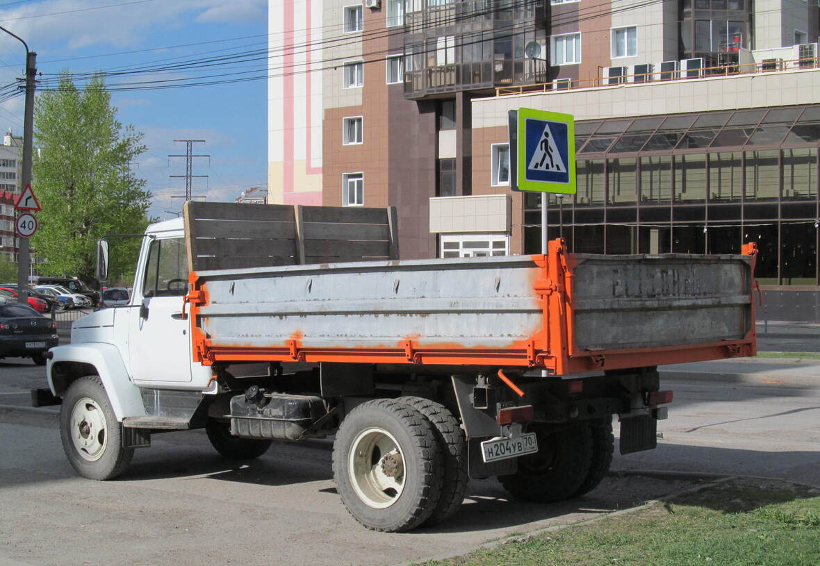 Томская область, № Н 204 УВ 70 — ГАЗ-33072