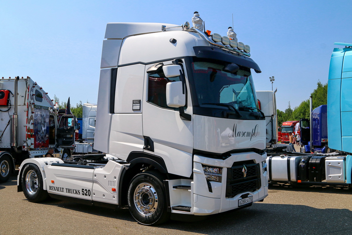Краснодарский край, № В 288 СА 193 — Renault T-Series ('2021); Московская область — Фестиваль TruckDay 2024 — июнь