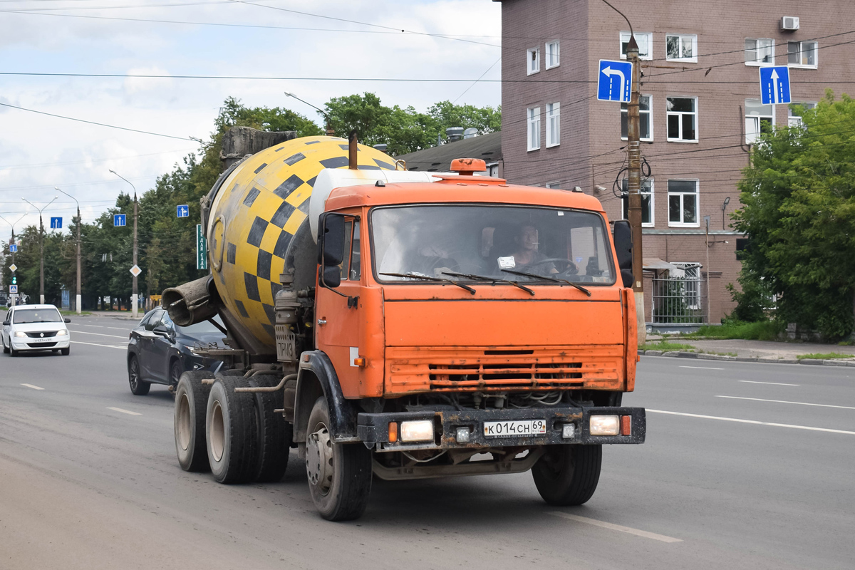 Тверская область, № К 014 СН 69 — КамАЗ-53229-15 [53229R]