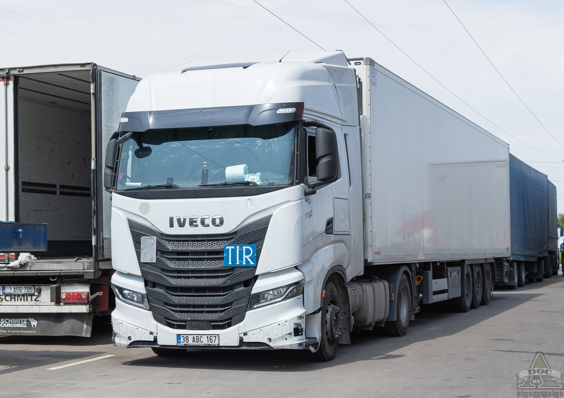 Турция, № 38 ABC 167 — IVECO S-Way ('2019)