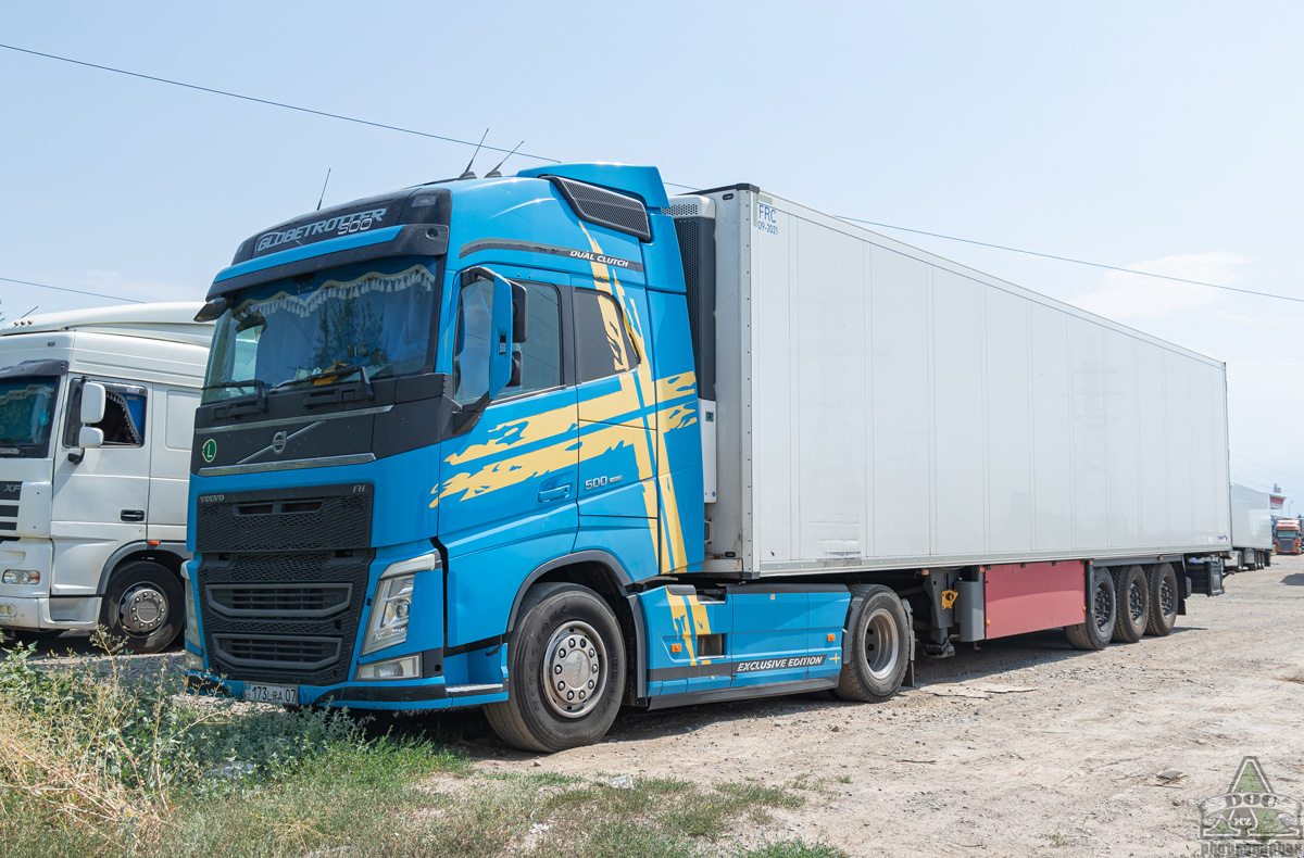 Западно-Казахстанская область, № 173 LPA 07 — Volvo ('2012) FH.500