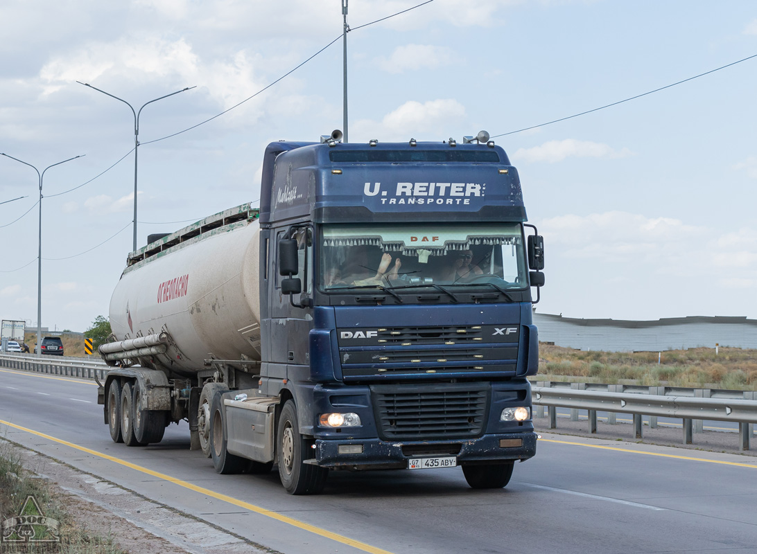 Киргизия, № 07 435 ABY — DAF XF95 FT