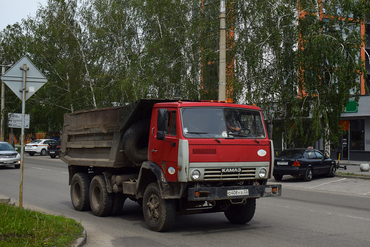 Алтайский край, № О 408 КВ 22 — КамАЗ-55111 [551110]
