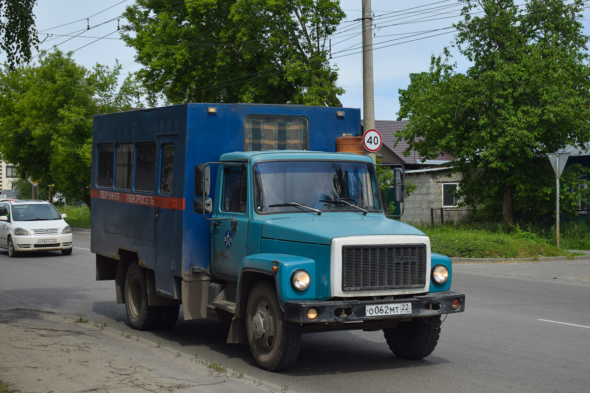 Алтайский край, № О 062 МТ 22 — ГАЗ-3307