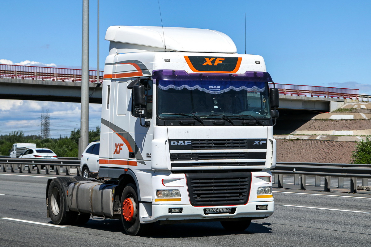 Дагестан, № Н 266 ЕН 05 — DAF XF95 FT