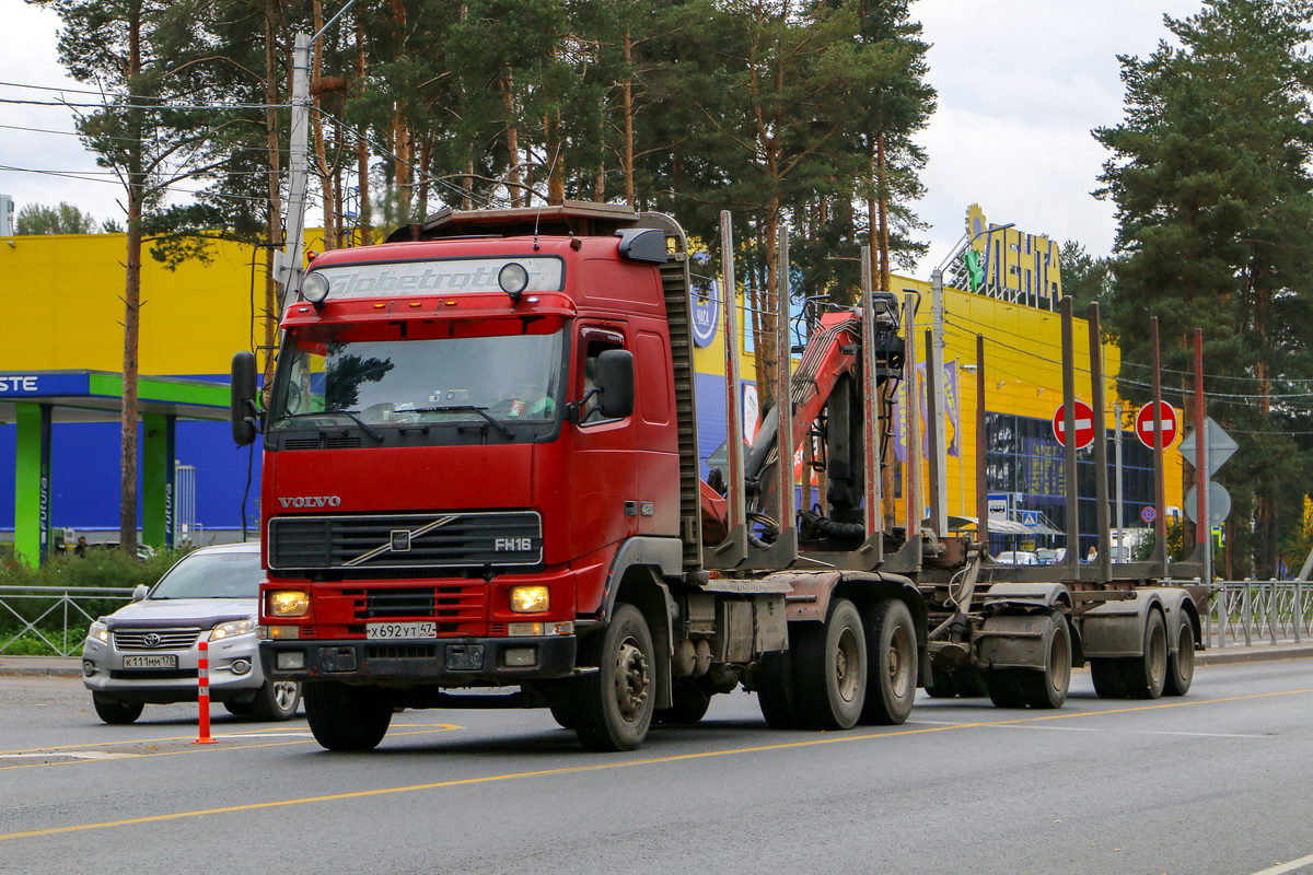 Ленинградская область, № Х 692 УТ 47 — Volvo ('1993) FH16.520