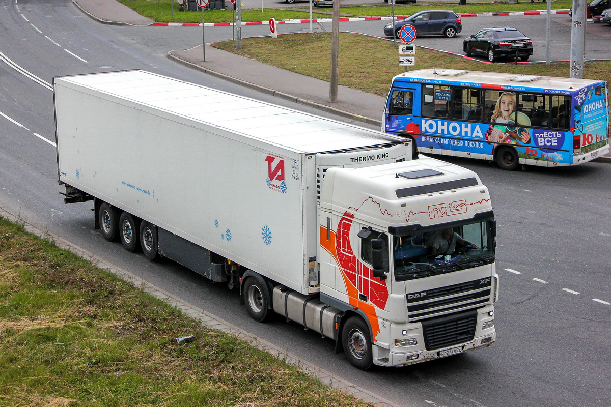 Алтайский край, № М 427 ХВ 22 — DAF XF95 FT