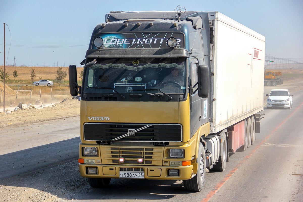 Дагестан, № Т 988 АУ 05 — Volvo ('1993) FH12.420