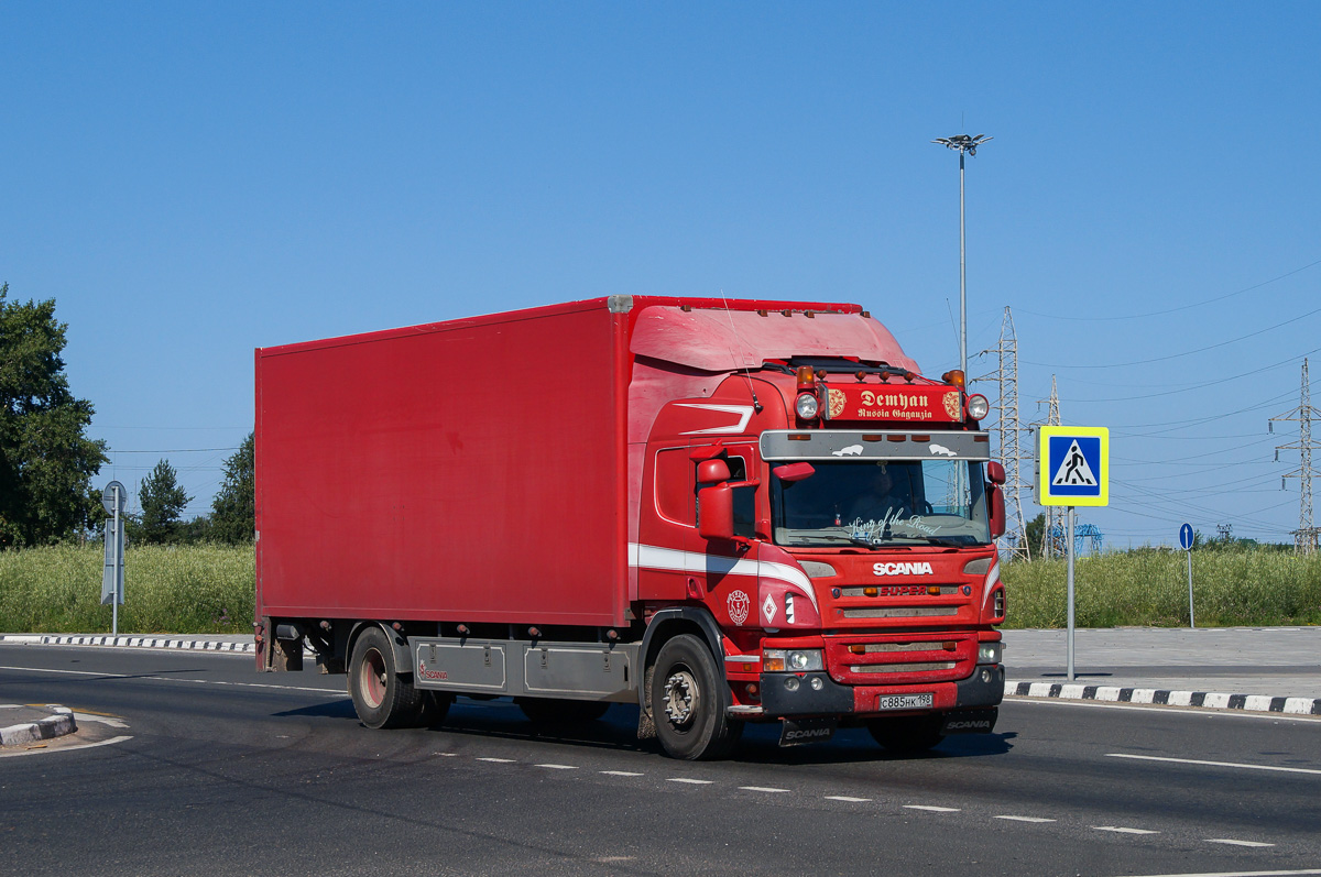 Санкт-Петербург, № С 885 НК 198 — Scania ('2004) P230