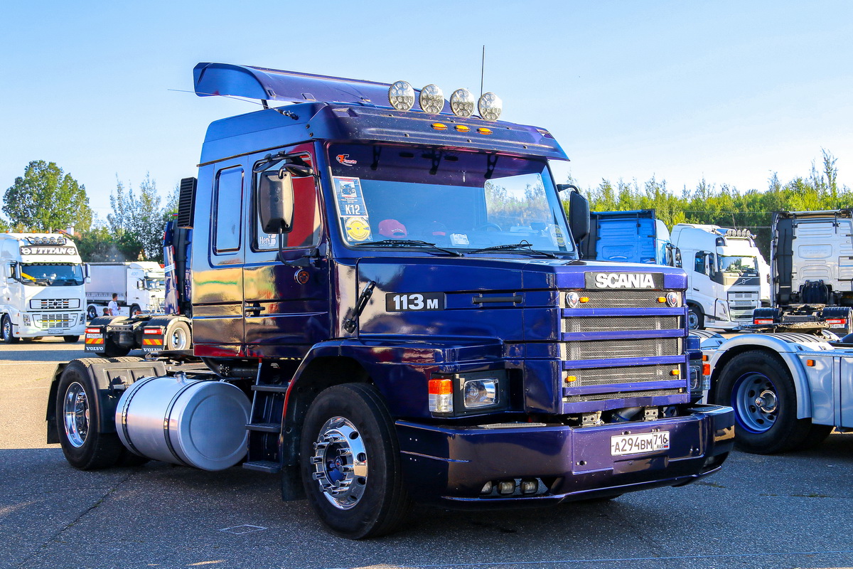 Татарстан, № А 294 ВМ 716 — Scania (II) T-Series 113M; Московская область — Фестиваль TruckDay 2024 — июнь