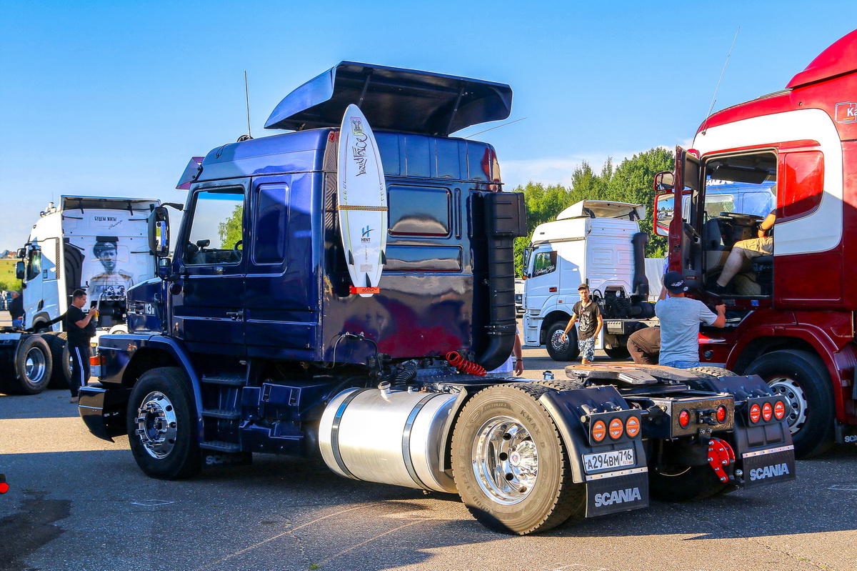 Татарстан, № А 294 ВМ 716 — Scania (II) T-Series 113M; Московская область — Фестиваль TruckDay 2024 — июнь