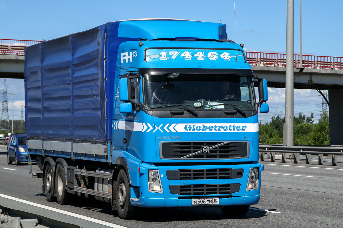Карелия, № М 506 ЕМ 10 — Volvo ('2002) FH12.420