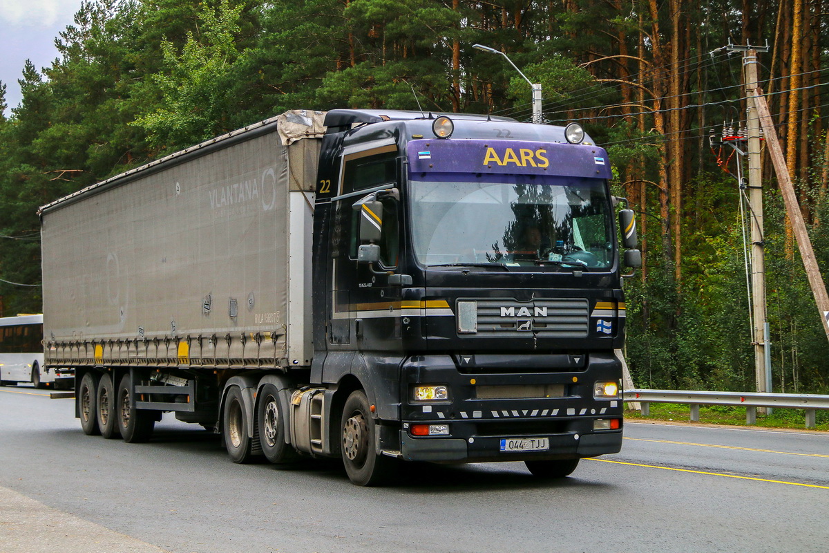 Эстония, № 044 TJJ — MAN TGA 26.480