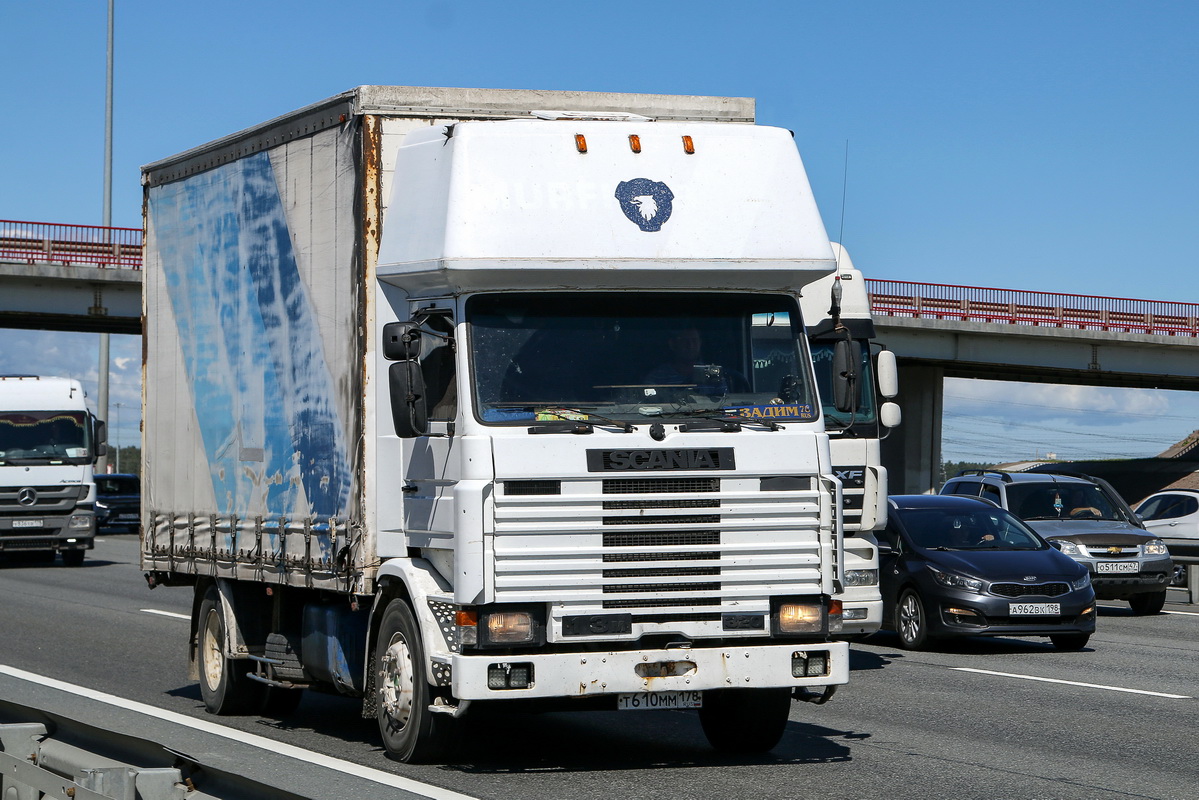 Санкт-Петербург, № Т 610 ММ 178 — Scania (II) R113M