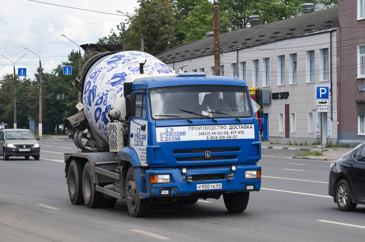 Тверская область, № Р 930 ТК 69 — КамАЗ-65115-L4(19)