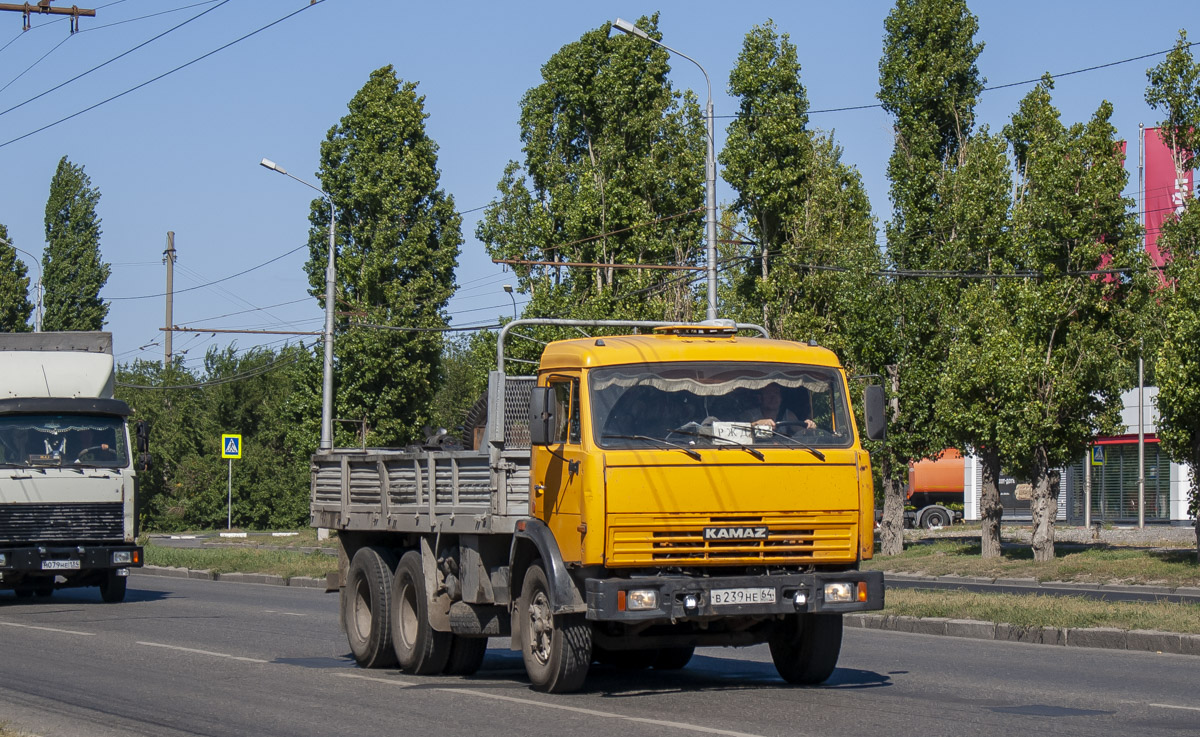 Волгоградская область, № В 239 НЕ 64 — КамАЗ-5320