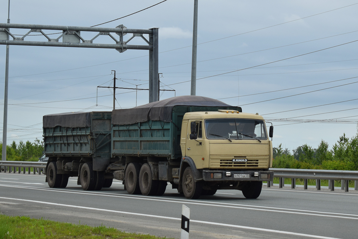 Алтайский край, № М 901 НА 22 — КамАЗ-5320