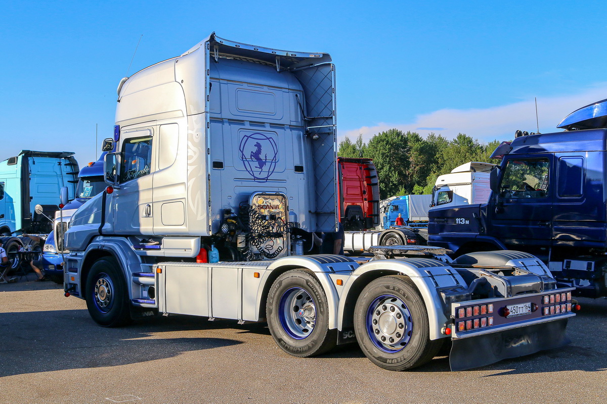 Саратовская область, № А 450 ТТ 164 — Scania ('1996) T-Series (общ.м); Московская область — Фестиваль TruckDay 2024 — июнь
