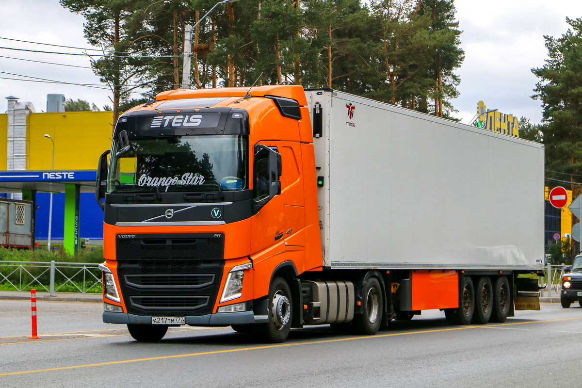 Москва, № А 217 ТМ 777 — Volvo ('2012) FH.460 [X9P]