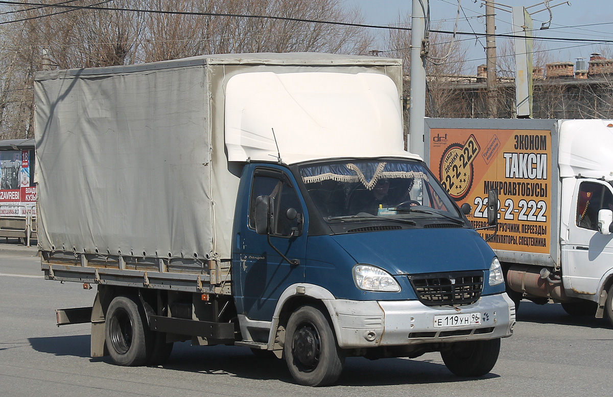 Челябинская область, № Е 119 УН 96 — ГАЗ-33104 "Валдай"