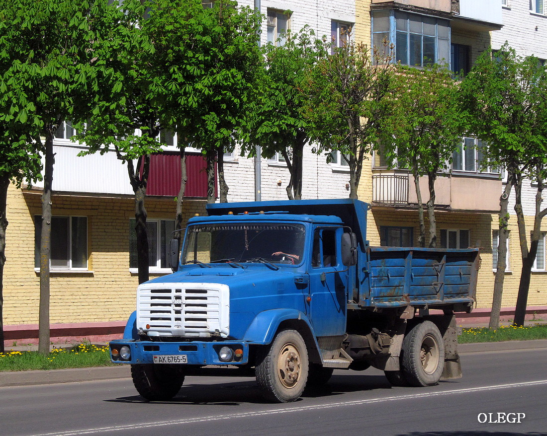 Минская область, № АК 6765-5 — ЗИЛ-441510