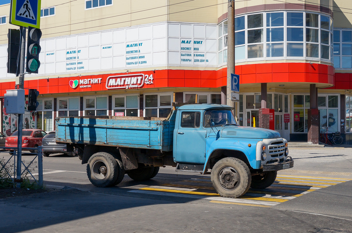 Архангельская область, № С 498 КМ 29 — ЗИЛ-130