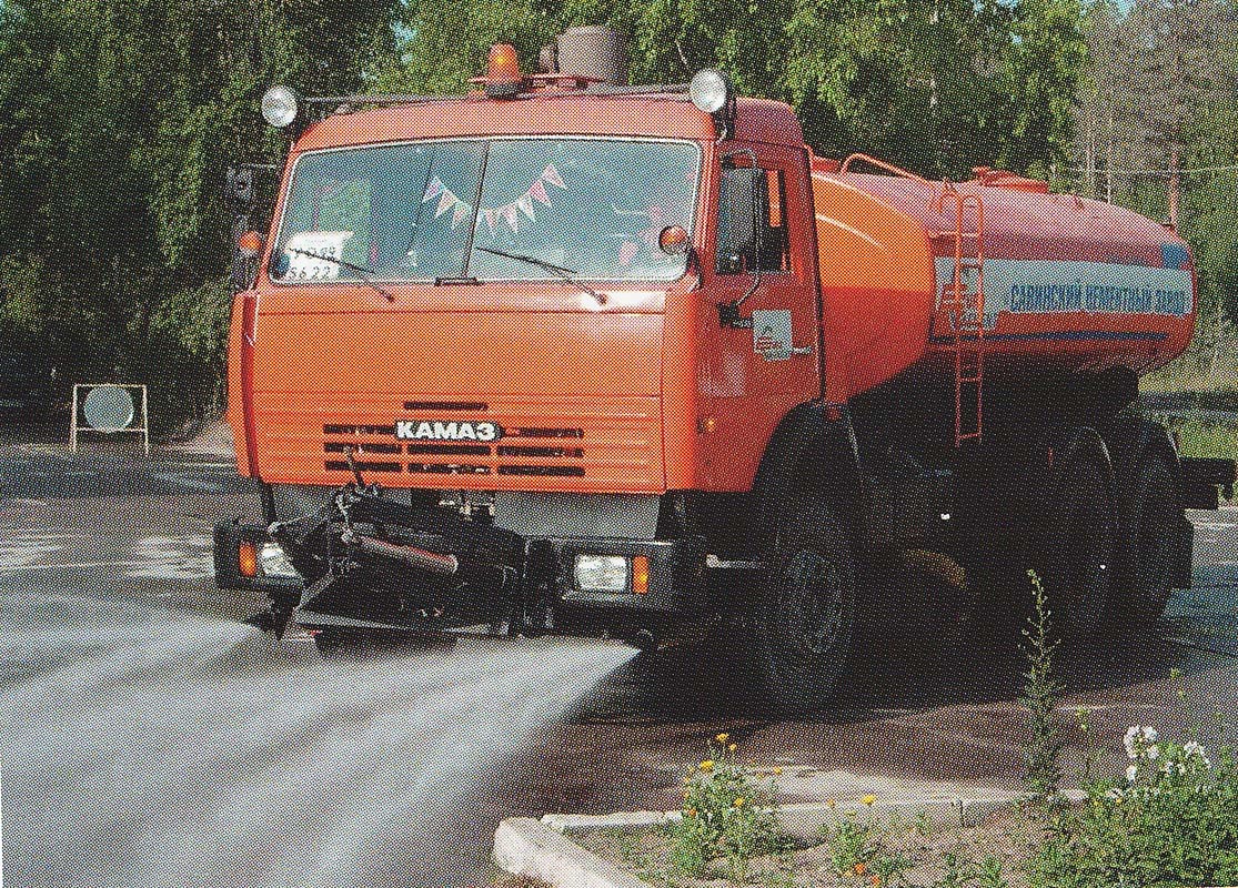 Архангельская область, № УО 5622 99 — КамАЗ-53215-15 [53215R]