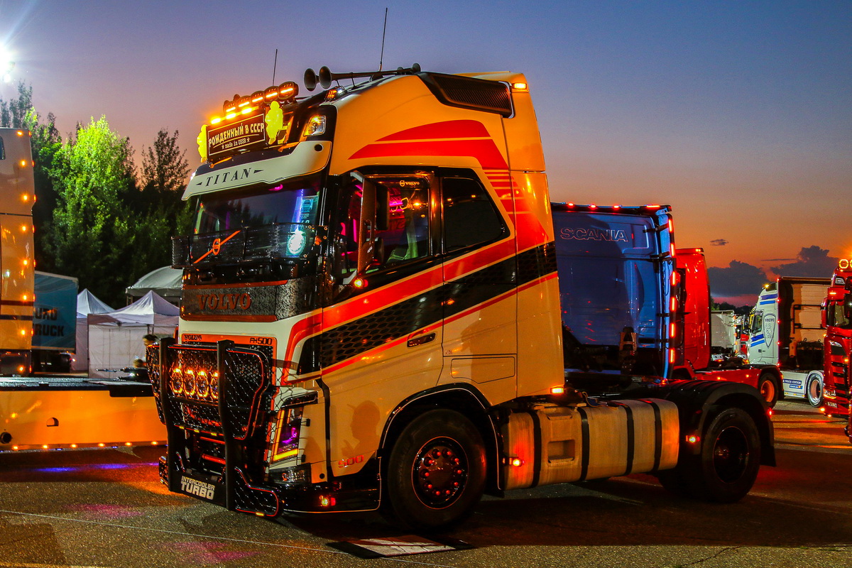 Московская область, № Х 955 ТМ 790 — Volvo ('2012) FH.500 [X9P]; Московская область — Фестиваль TruckDay 2024 — июнь