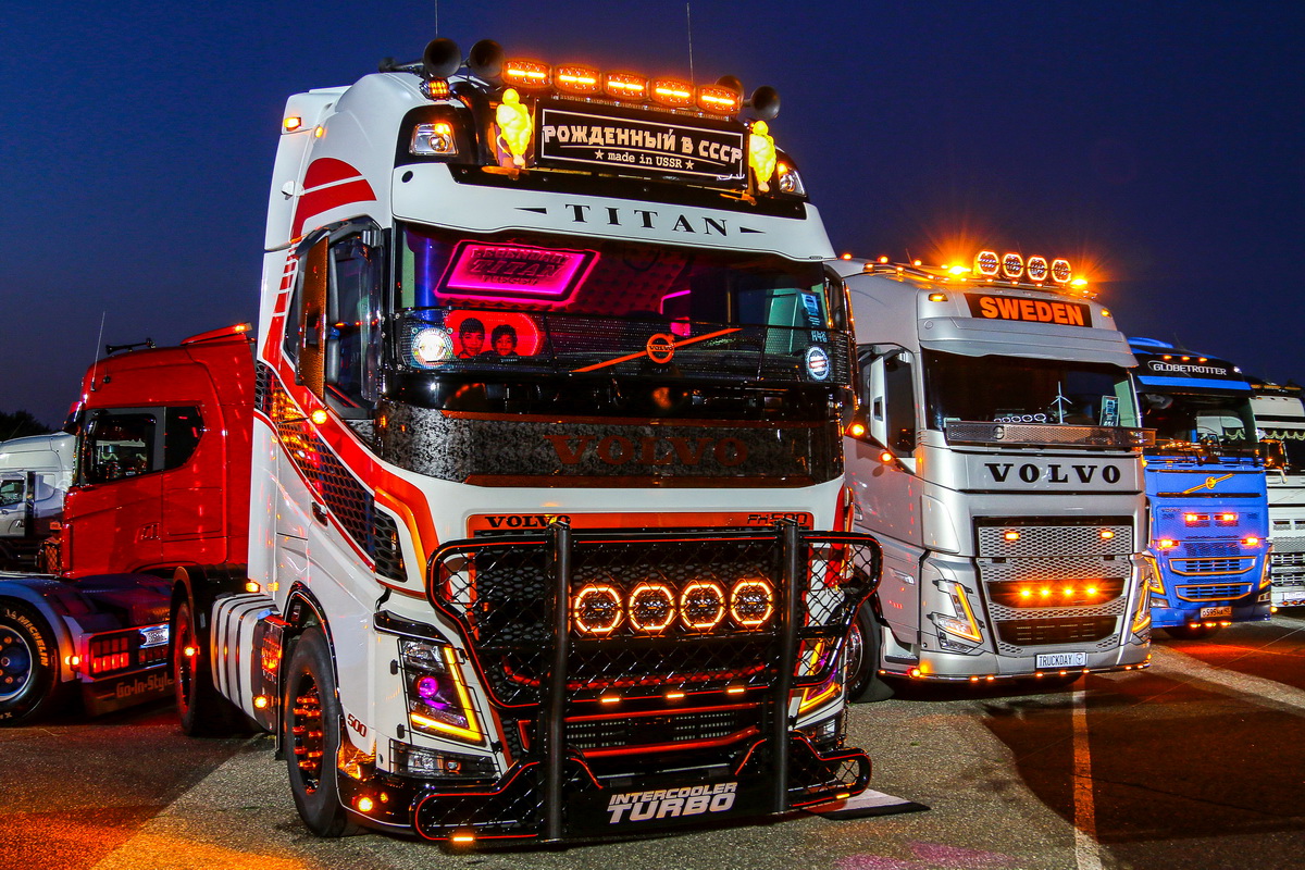 Московская область, № Х 955 ТМ 790 — Volvo ('2012) FH.500 [X9P]; Московская область — Фестиваль TruckDay 2024 — июнь