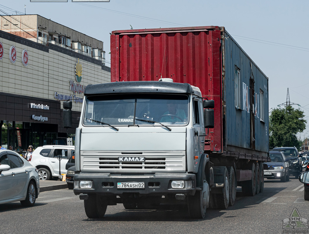 Алматы, № 784 ASH 02 — КамАЗ-5320