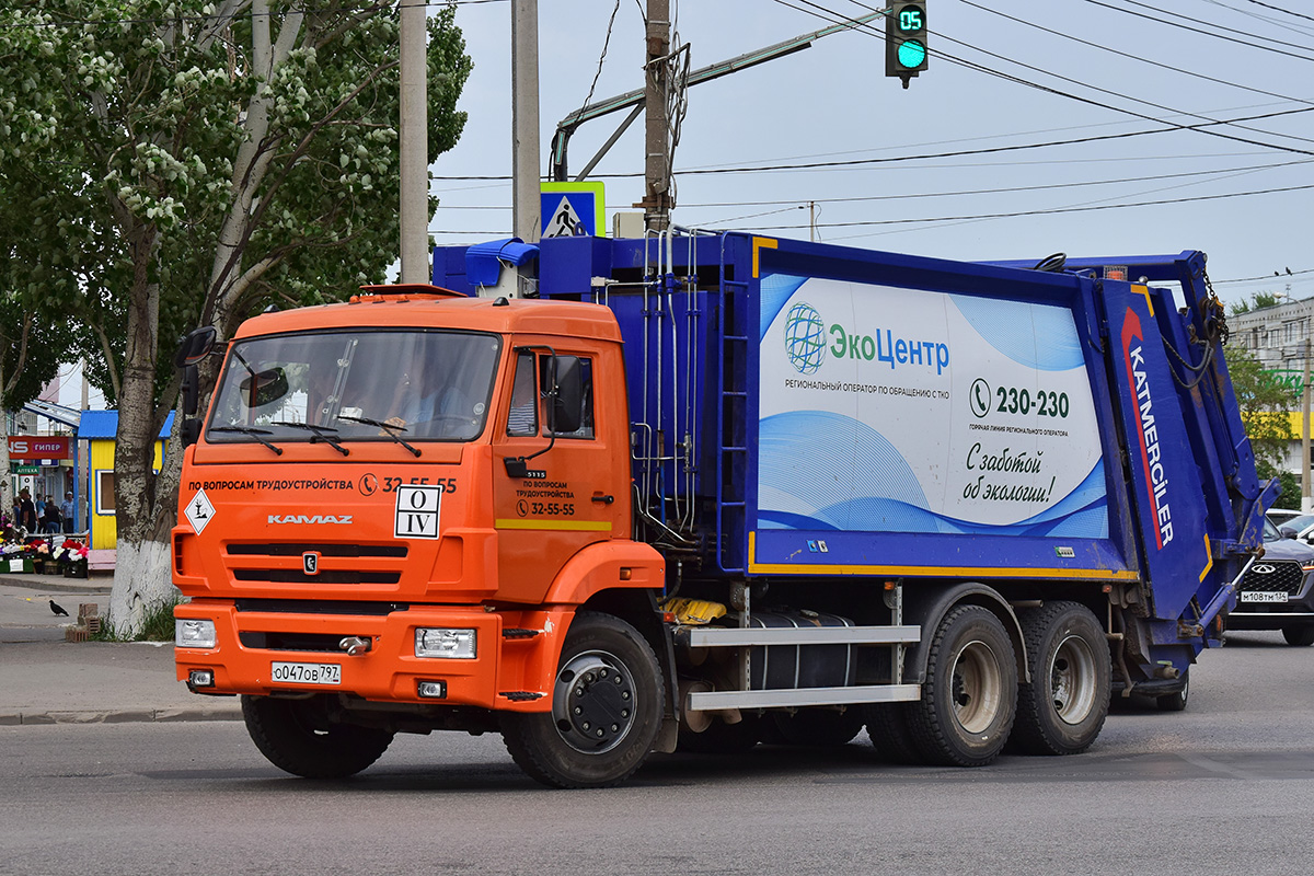 Волгоградская область, № О 047 ОВ 797 — КамАЗ-65115-A5(48)