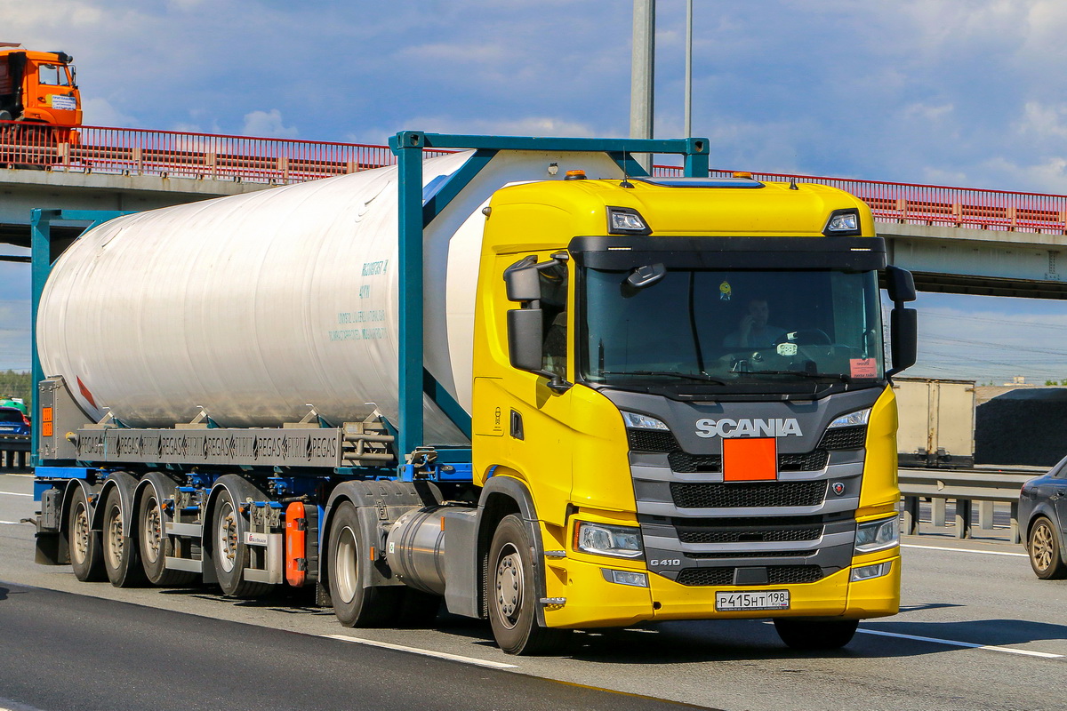 Санкт-Петербург, № Р 415 НТ 198 — Scania ('2016) G410